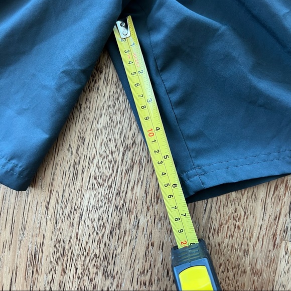 Nike FITDRY Shorts Athletic Running Mens XL Gray Blue Drawstring DriFit Pockets - Picture 6 of 6